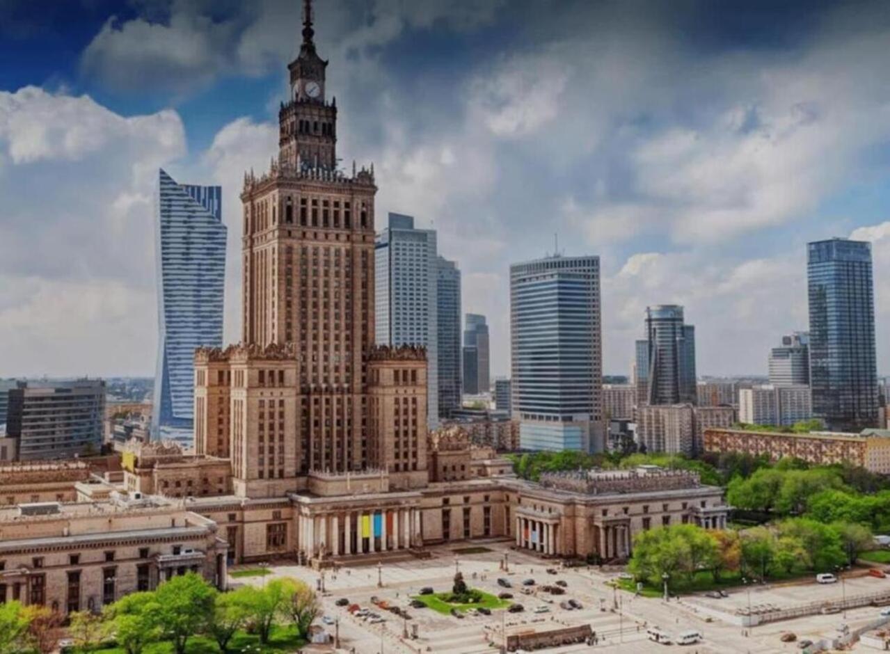 Lumina Lux Apart Near Muzeum Powstania Warsaw Exterior photo
